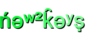 new2keys logo